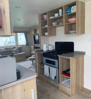 Seasalter Apartamento | Whitstable, DP42, 2 bed park home, Alberta Holiday Park