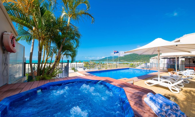 Airlie Beach Complejo | Whitsunday Terraces Hotel Airlie Beach