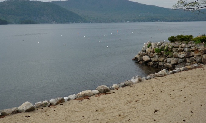 Bridgewater Cabaña | Whittemore Shores Cottage En Newfound Lago, Playa y acceso al lago, para 8 personas