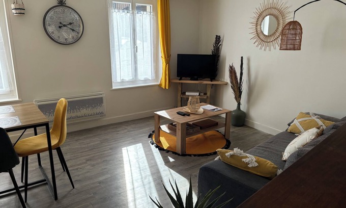 Fecamp Apartamento | Whole apartment T2 Ground floor