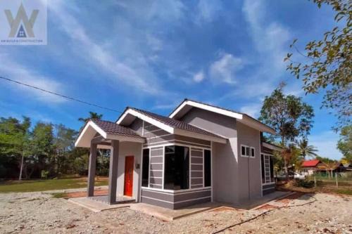 Kubang Arang Casa | Whole house - 2 bedrooms for family with kids and Free Wifi