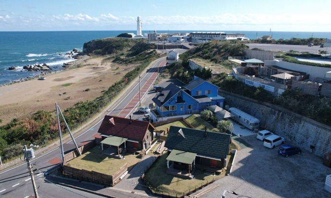 Choshi Alquiler De RV | Whole house for rent AQUA WHALE Kimigahama Villa / Choshi City Chiba