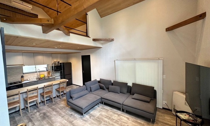 Oishi Casa | Whole house | Pets allowed | Sauna and BBQ surroun / Minamitsurugun Yamanashi