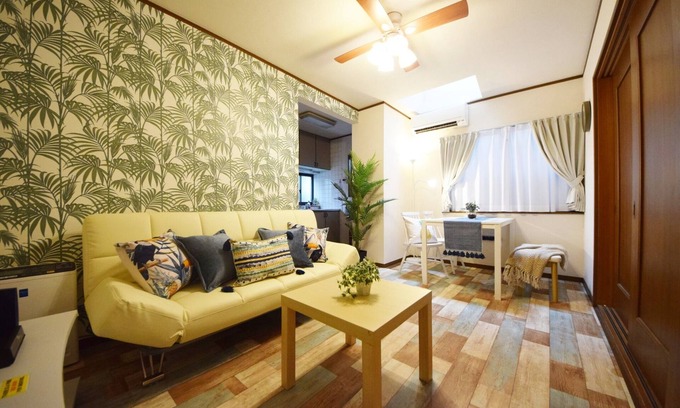 Ikebukuro Casa | Whole house Renewal opening 4 bedrooms 90 s - The Nest Ikebukuro House / Toshima-ku Tokyo
