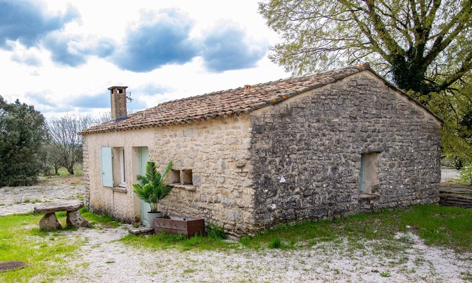 Ferrieres-les-Verreries Casa | Whole lodging : Gîte Gardien-région Pic St Loup, Gîte Gardien-région Pic St Loup