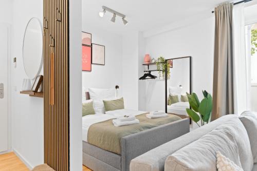 Neckarsulm Apartamento | WHONAP - PINK LION I Parkplatz I Zentral I Terrasse I Küche I Business