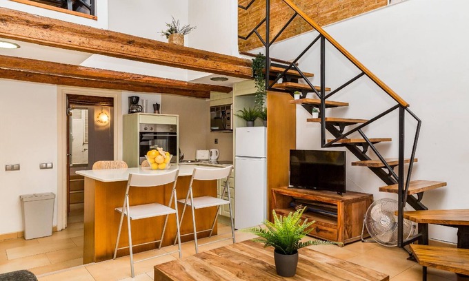 Poblenou Apartamento | ¿Por qué llamamos soñador a este elegante loft playero?