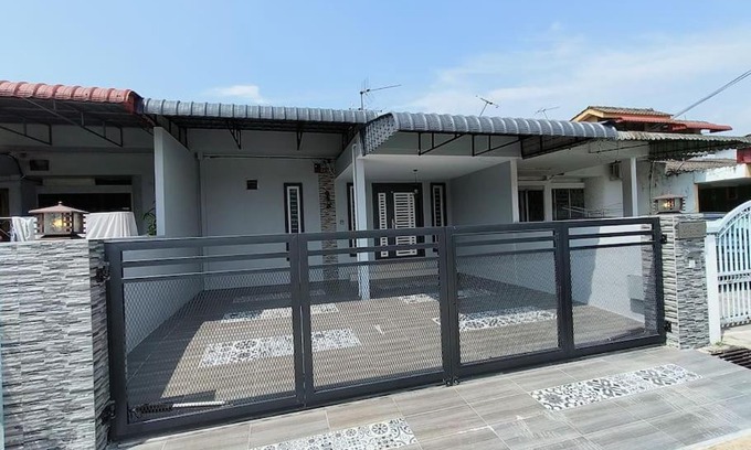 Kampung Kuala Pari Casa | Wi-Fi 100MB free Ipoh Homefeel 4 rooms Tatami S48