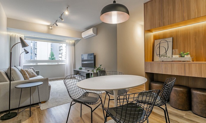 Centro Apartamento | WI-FI 350MB | 200m from Beiramar Shopping #CA29