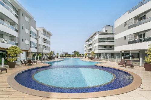 Ingleses Norte Apartamento | WI-FI 500MB | Piscina | Churrasqueira #IA27