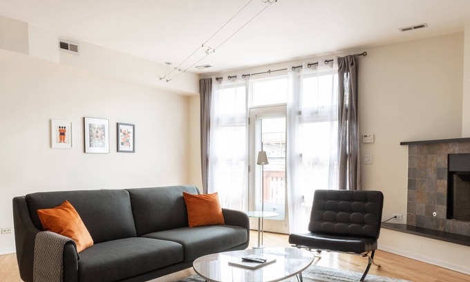 Wicker Park Apartamento | Wicker Park Penthouse Loft No. 1