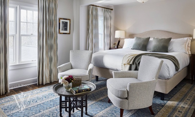 Saugatuck Cama Y Desayuno | Wickwood Inn