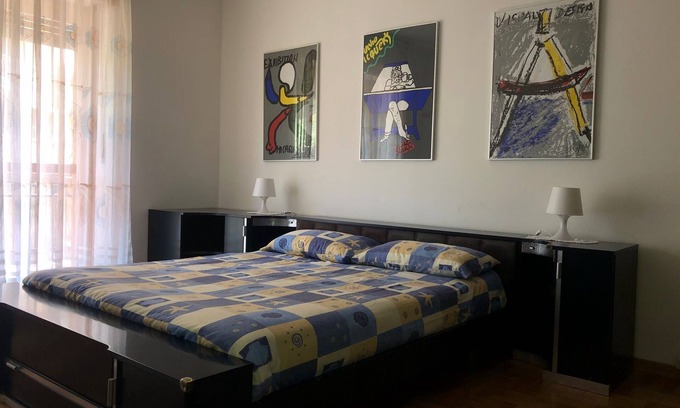 Aosta Apartamento | Amplio y luminoso piso en Aosta