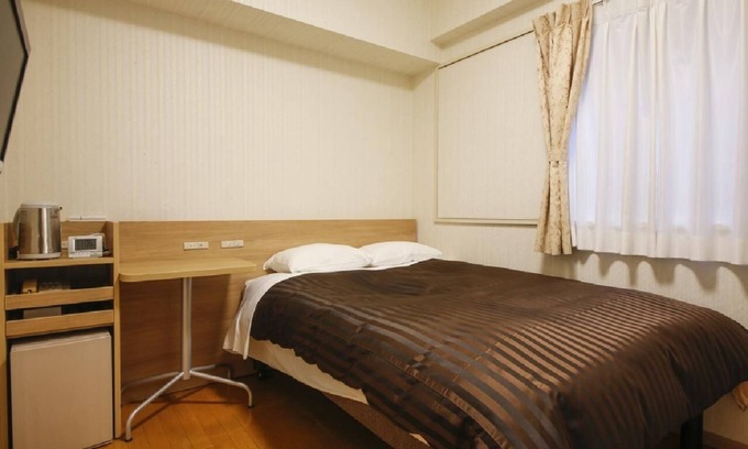 Nishi Hotel | Wide bed single bed width 140cm WiFi correspond / Osaka Ōsaka