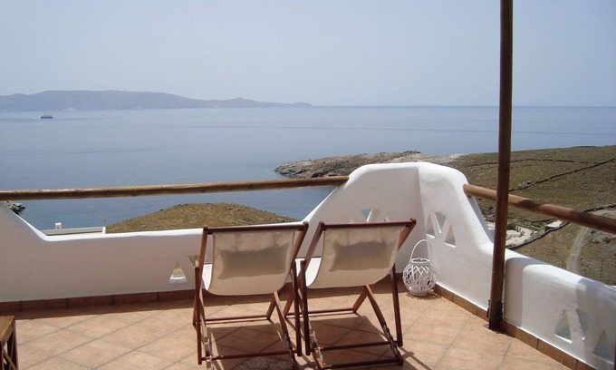 Kithnos Villa | Casita "ancho mar"
