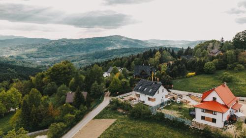 Trzemesnia Cabina | Widokówka Kudłacze Domek z Jacuzzi