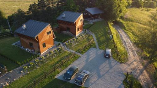 Uherce Mineralne Otro | Widokówka Myczkowce 2
