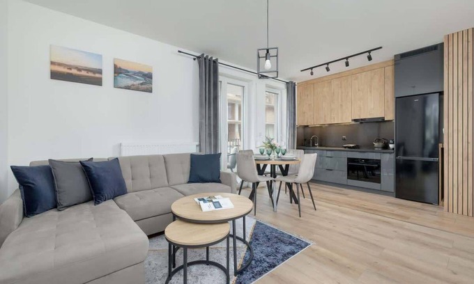 Biezanow - Prokocim Apartamento | Wieliczka Apartament z Klimatyzacja i Parkingiem by Renters Prestige
