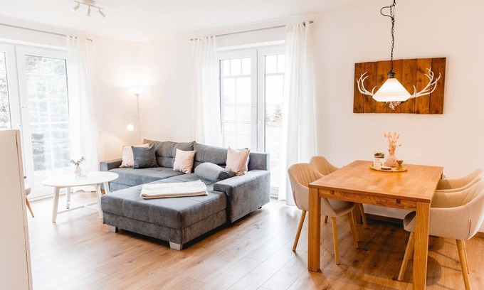 Grasberg Apartamento | Wiesenblick - Huxfeld-Hof