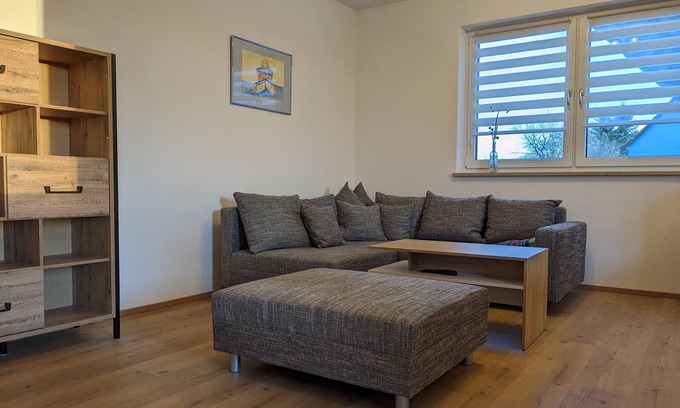 Bechhofen Apartamento | Wiesethblick Ferienwohnung für 2 - 3 Personen