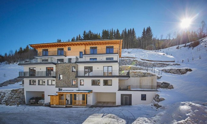 Saalbach-Hinterglemm Apartamento | Wiesl Lodge Saalbach