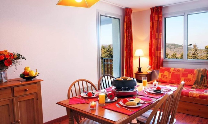 Ax-les-Thermes Apartamento | Wifi, 100m del centro estación, fitness, piscina, sauna, local para esquís, 23m², Ax-Les-Thermes