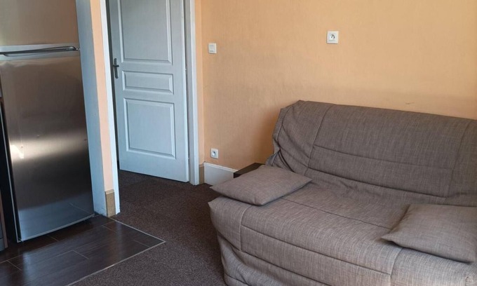 Jausiers Apartamento | Wifi, 2nd floor, swimming pool, sauna, parking, tv, 35m², Pra Loup