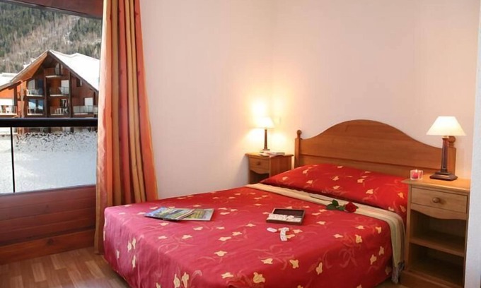 Les Contamines-Montjoie Apartamento | Wifi, 50m del centro estación, fitness, sauna, parking, local para esquís, 48m²