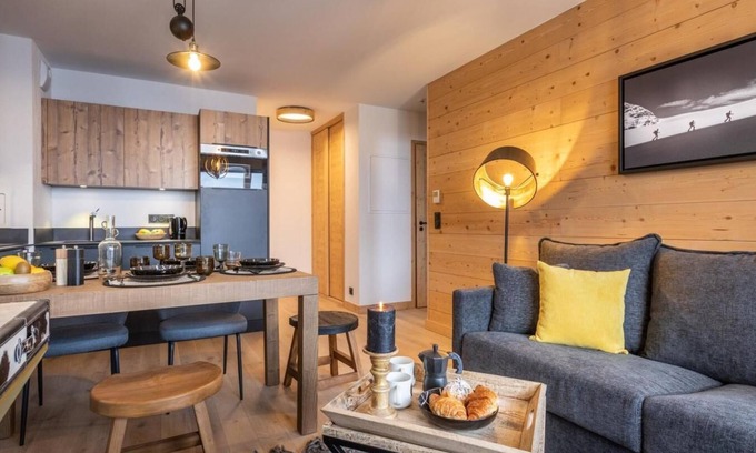 Montalbert Apartamento | Wifi, piscina, sauna, hammam, terraza, balcón, parking, local para esquís, 32-48m², Montalbert