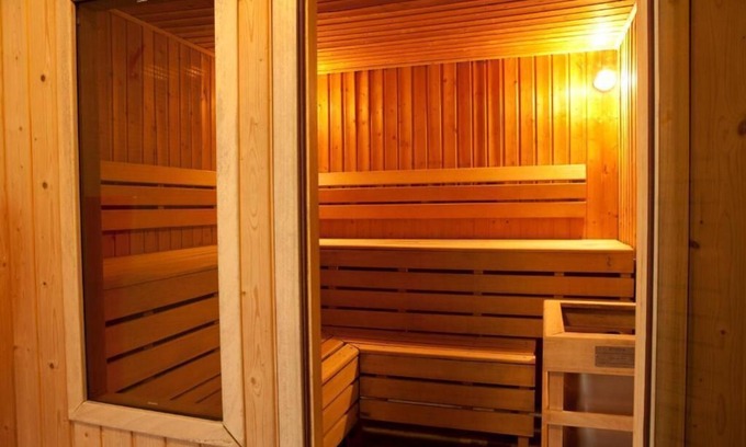 Jausiers Apartamento | Wifi, 4th floor, swimming pool, sauna, parking, tv, 35m², Pra Loup