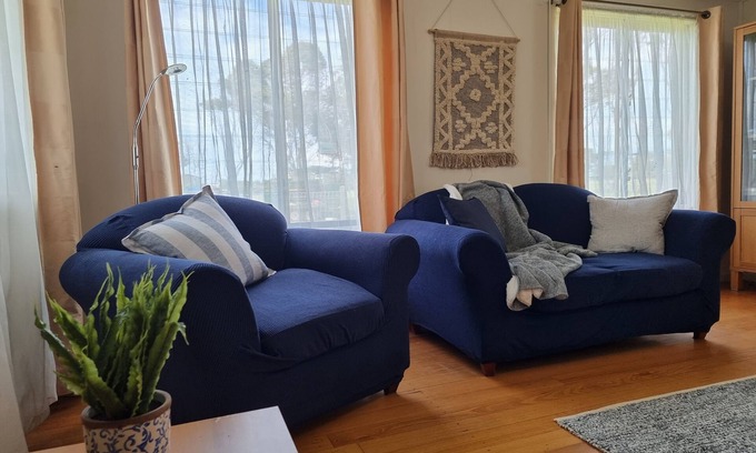 Seaspray Casa | Beach Creek Cottage (Foxtel, WiFi y Zona de juegos)