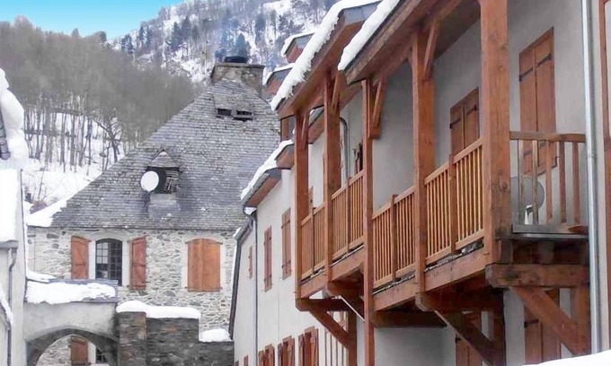 Vignec Apartamento | Wifi, Planta baja, piscina, terraza, tv, local para esquís, 50m², Saint Lary Soulan