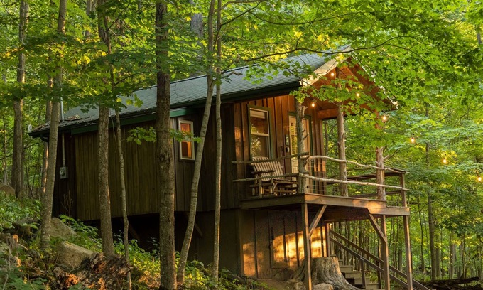 Allegheny Mountains Cabina | Economía sin sacrificio