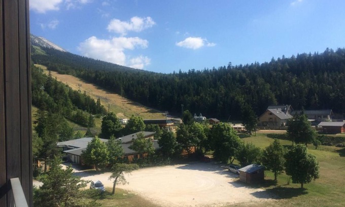 Correncon-en-Vercors Apartamento | Wifi, al pie de las pistas de esquí, 3.o piso, balcón, 41m², Villard de Lans