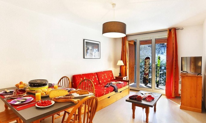 Ax-les-Thermes Apartamento | Wifi, 50m del centro estación, fitness, piscina, sauna, parking, local para esquís, 39m²