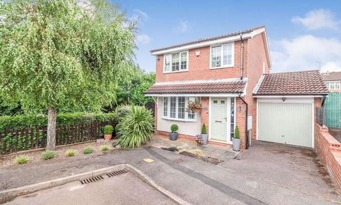 Cockernhoe Apartamento | Wigmore Lodge - FREE Parking & Airport & M1 & Contractor & Leisure