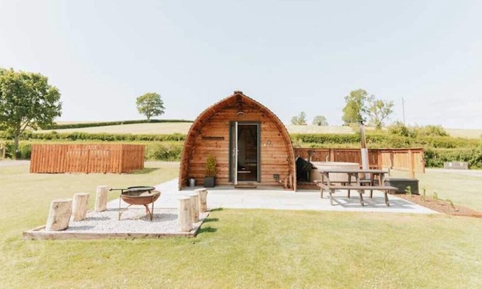 Kirkby Stephen Cabina | Wigwam Lodge With Optional Hot Tub
