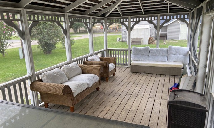 Paw Paw Lake Casa | Wil-O-Paw Resort Unit #5