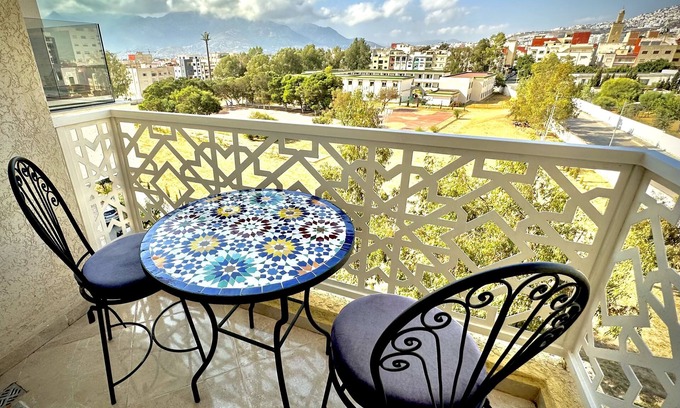 Tetouan Apartamento | Wilaya Sunset Luxe, Private Jacuzzi & Hamam, Tetuan