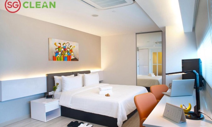 Rochor Apartamento | Wilby Central Serviced Apartments