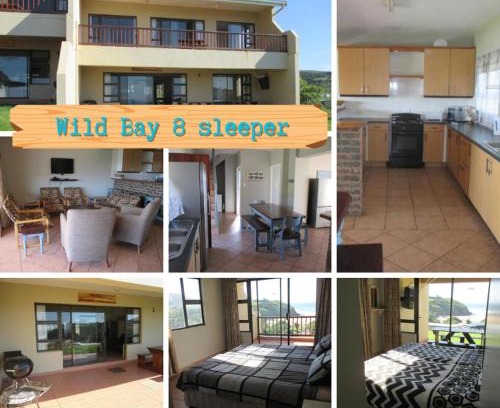 Mgxotyeni Casa | Wild Bay - Hole in the Wall Resort