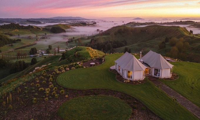 Te Kuiti Otro | Wild Canvas - Pōhutukawa Tent