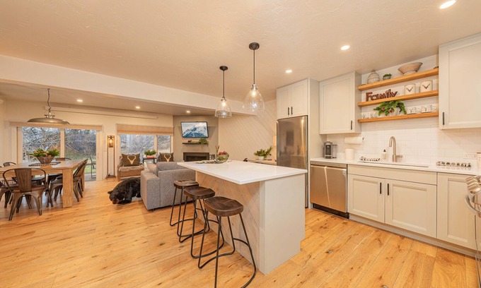 Jackson Hole Condominio | Wild Elk Retreat at Owen C - 2Br - N Jackson -1 Mi to Grand Teton Park