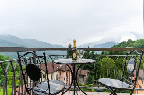 Zogno Apartamento | Wild & Free Ampio appartamento con vista panoramica