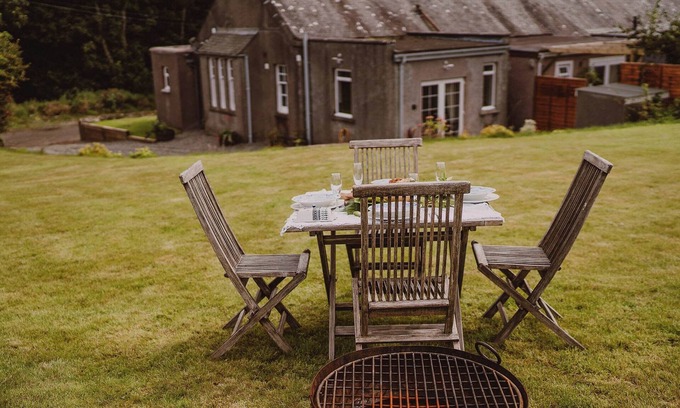 Portpatrick Cabaña | Wild Geese Lodge - UK31046