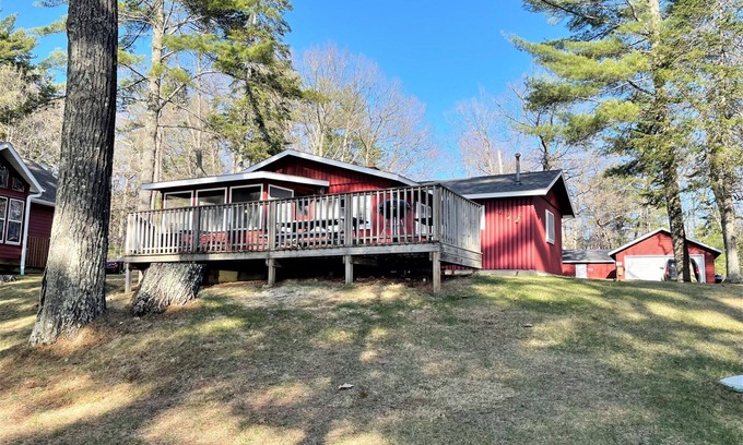 Park Falls Cabina | Wild Goose Resort - Drake | 0 Bed, 1 Bath