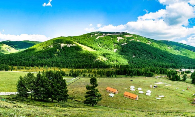 Ulaanbaatar Complejo | Naturaleza salvaje, silenciosa y pacífica, aire fresco