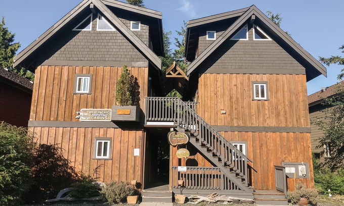 Ucluelet Cabina | Wild Pacific Waterfront Cabins