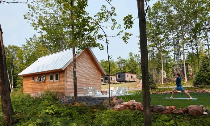 Bayfield Cabina | Wild Rice Retreat