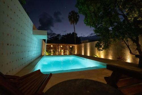 Chichen Itza - Valladolid Casa | Wild Valladolid 3br Oasis W Pool & Yoga Palapa